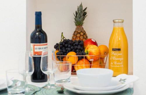 Le Palm Spring - studio cosy en centre-ville - Foto 9