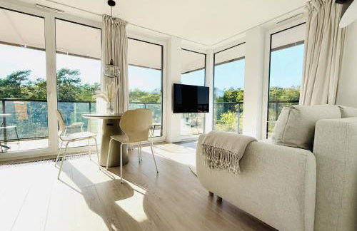 ThePine Apartments Lighthouse Mrzeżyno Widok Spokój Komfort - Foto 3