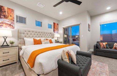 Zion Village Resort 2053 Brand New Home!! Private Pool, Hot Tub, and 35mins from Zion National Park - Foto 28