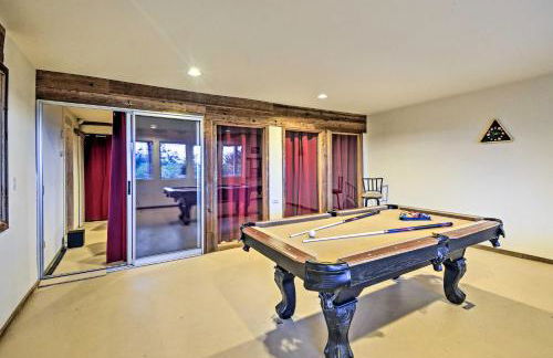 Unique Port Ludlow Home with 3 Decks and Hot Tub! - Foto 12