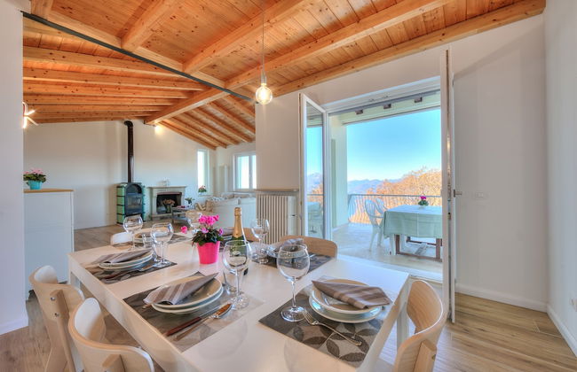 San Zeno Di Montagna 1 Lake View & Garden - Foto 12