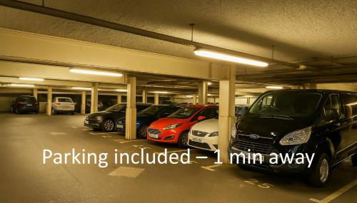 City Centre - Sleeps 6 - Bars, Parking & Netflix - Foto 5