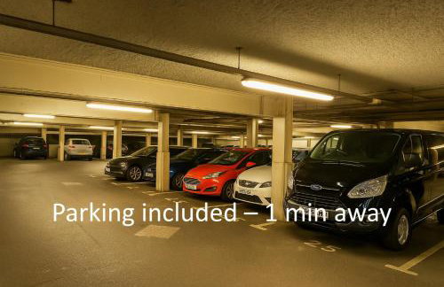 City Centre - Sleeps 6 - Bars, Parking & Netflix - Foto 5