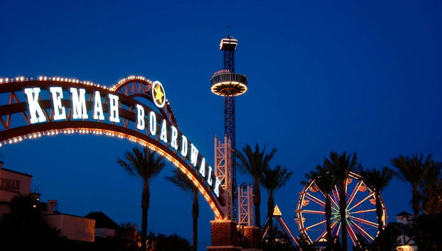 Kemah Boardwalk