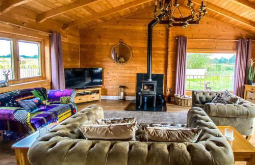 Sleeps6- Hot Tub- Pet Friendly- Log Burner - Foto 10