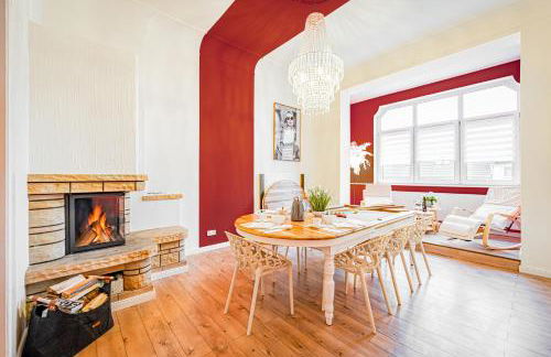 Stilvolle XXL-Ferienwohnung für 9 Gäste-148qm,4 Schlafzimmer,2 Parkplätze - Foto 1