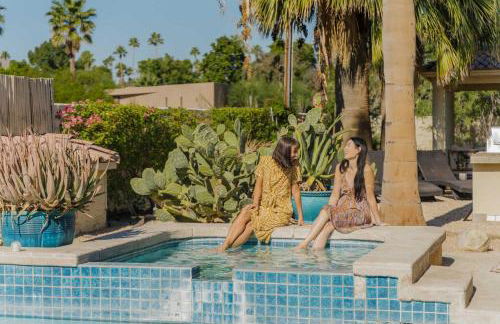 Palm Springs Paradise Escape 3BR Pool & Spa - Foto 62