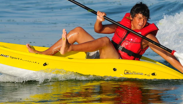 Noleggio kayak a Fuzeta