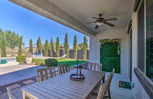 Pool and Covered Patio Family Gem in San Tan Valley - Foto 30