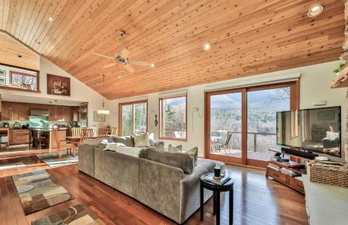 Mountain house w/ stunning views & gourmet kitchen - Foto 6
