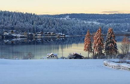La Gentiane bleue, vue lac Saint Point - Foto 3