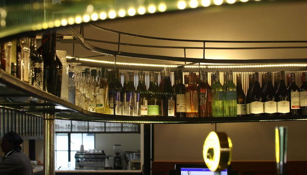 Salón en el vestíbulo