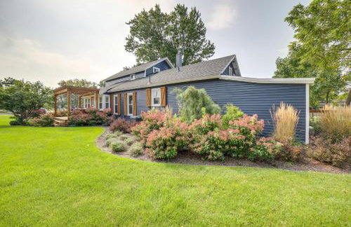 City Girl Farmhouse in Hudsonville with Hot Tub - Foto 40