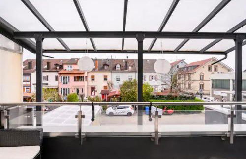 Günstiges grünes Ferienzimmer mit separater moderner Dusche - Foto 15