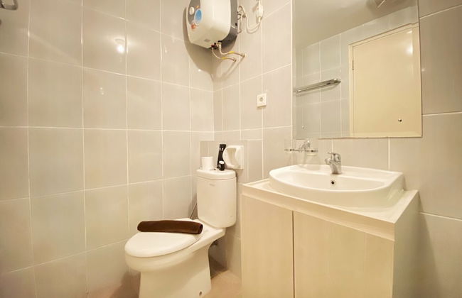 Relaxing 1Br At Apartment At Newton Residence Bandung - Foto 17