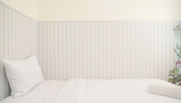 2BR with Comfortable Design at Podomoro Golf View Apartment - Foto 2, Habitación