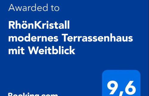 RhönKristall modernes Terrassenhaus mit Weitblick - Foto 26