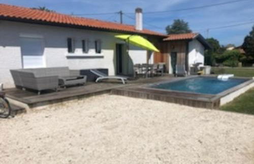 Maison famille avec piscine, Wi-Fi et parking à Gujan-Mestras - FR-1-319-583 - Foto 14