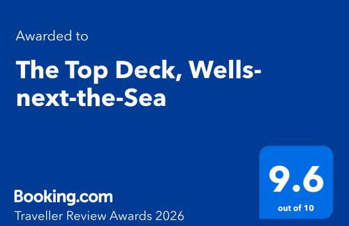 The Top Deck, Wells-next-the-Sea - Foto 2
