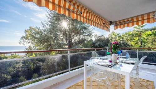 Côte d’Azur Sea View Tennis Beach Access - Foto 5