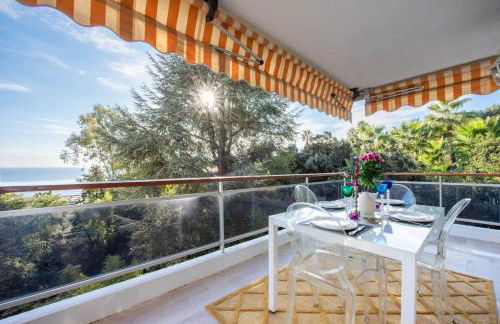 Côte d’Azur Sea View Tennis Beach Access - Foto 5