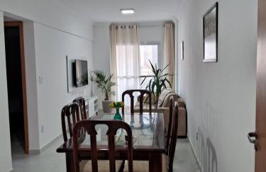 Apartamento novo vista do mar 64m2 2 dorms Wi-fi estacionamento grátis Praia Grande Mirim - Photo 4