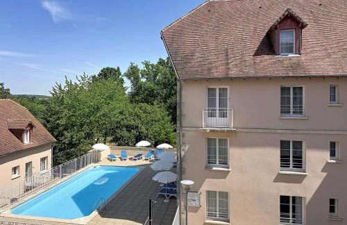 Terres de France - Appart'Hôtel La Roche Posay - Foto 34