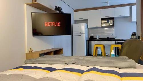 New Studio - Confortável, novo e lindo - Foto 2