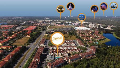 Cozy Villa 5 Min to Disney w BBQ, SMV104 - Foto 5