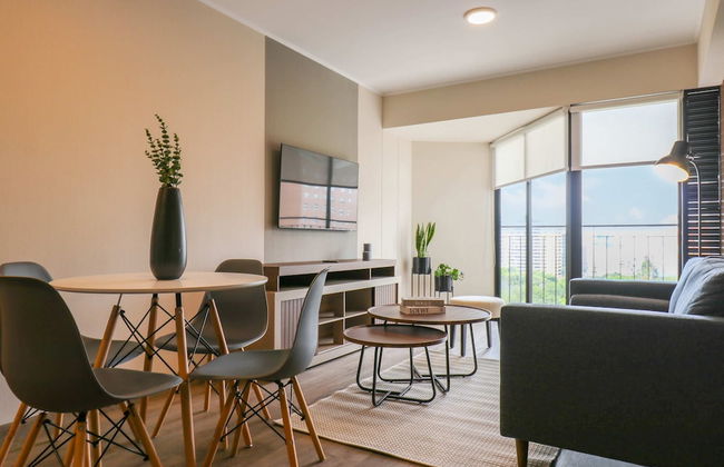 w Great 2BR Apartment w Balcony in Miraflores - Foto 8