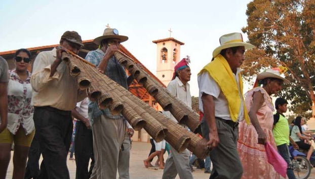 Music at the Ichapekene festival