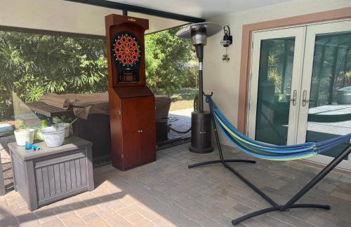 Charming Pool House close to the Gulf of America - Foto 17