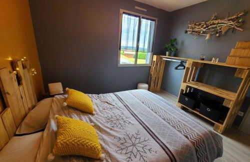 Maison campagne 4 pers, terrasse et jardin, proche sentiers et thermes. - FR-1-589-418 - Foto 15