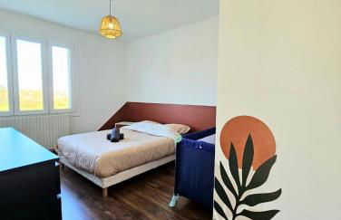 Maison individuelle Idéale 10 pers ! - Foto 21