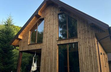 Strefa Ciszy Bieszczady domki z jacuzzi lub z banią z hydromasażem - Foto 24