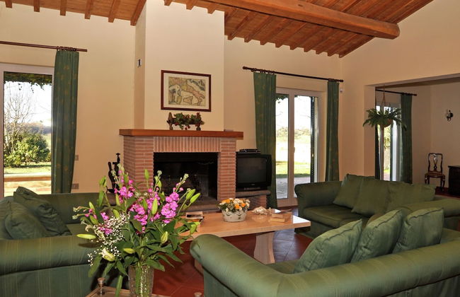 Villa in Lazio With Pool and Vineyards - Foto 8