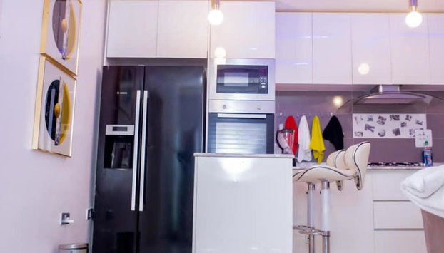 Luxury Apartment With sea View in Lekki/ajah - Foto 4, Cocina privada