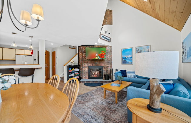 Beautiful 2br/2ba Fall Line Condo W/ Mountain Views, Pool, Hot Tub, Sauna, Shuttle. G6b 2 Bedroom Condo - Foto 15