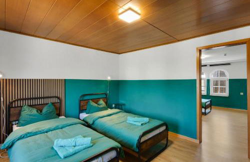 Moderne & Rustikale Wohnung I kostenlose Parkplätze I Zentral I Nähe Köln Messe Deutz I Top Anbindung - Foto 12