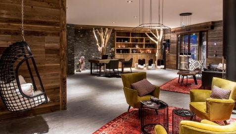 Montana Lodge - Foto 3, Lobby or reception