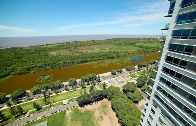 PISO 41 VISTA AL RIO Y CIUDAD PTO MADERO - Foto 80