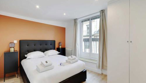 Appartement in the Heart of Paris Opera - Foto 2, towels, wardrobe