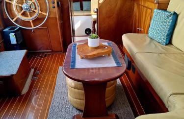 Bateau Zimon-vue Seine-nuit insolite à Rouen - Foto 19