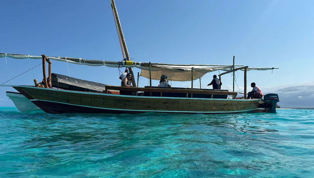 Navegando até o atol