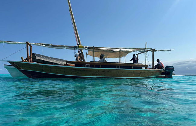 Snorkeling all'atollo di Mnemba - Foto 2