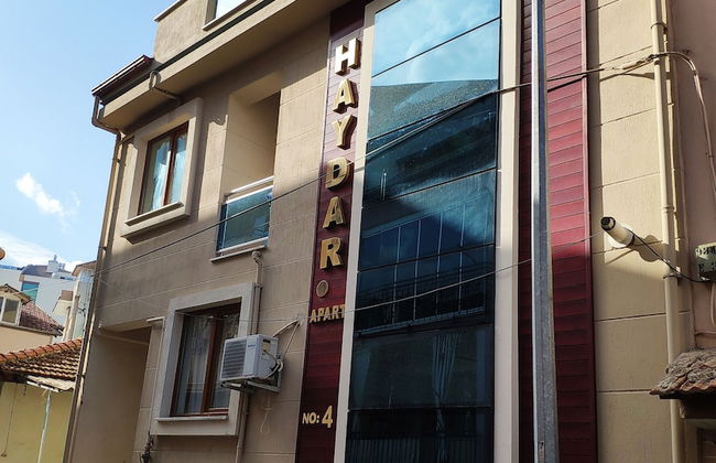 Denizli Daily Apartments \ Haydar Suit Apart Hotel - Photo 22