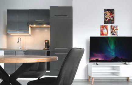 Moderne Apartments Saarbrücken mit Parkplatz - Foto 6