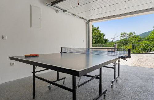 Villa Belina: 4 ensuite bedrooms, game room, heated pool, sauna & gym - Foto 37