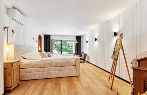 HAUS28 - Modernes A-Frame im Wald - Foto 46