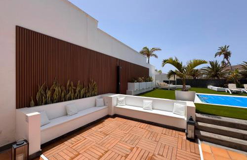 Villa Dedalos - Spacious luxury Villa with heated pool in Puerto Calero - Foto 71